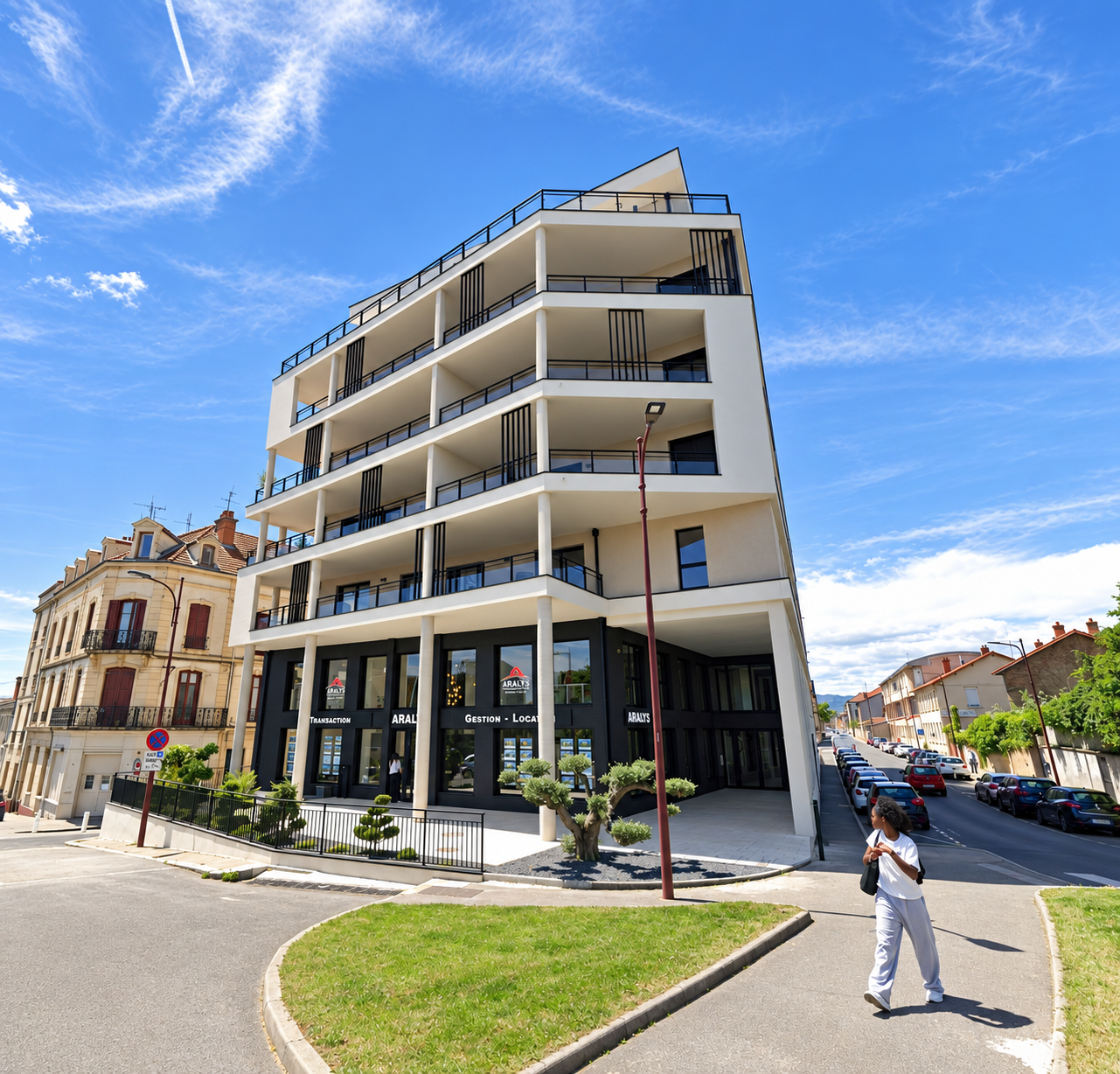Le Phénix achevé à Roanne