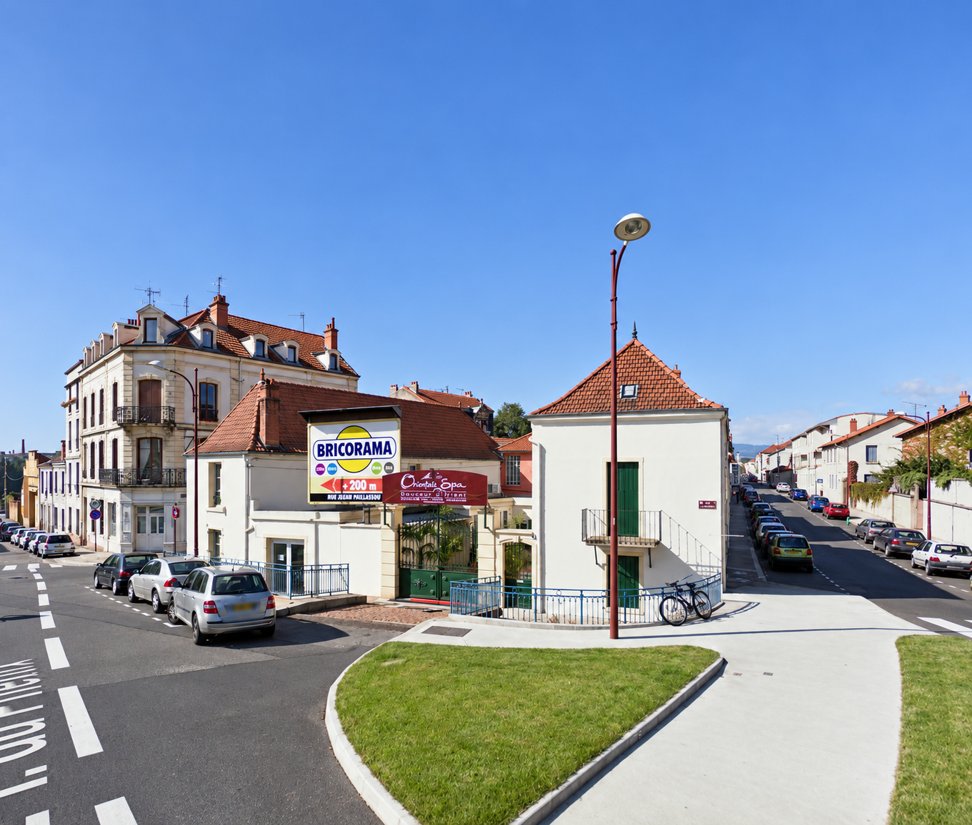 Site du Phénix avant démolition